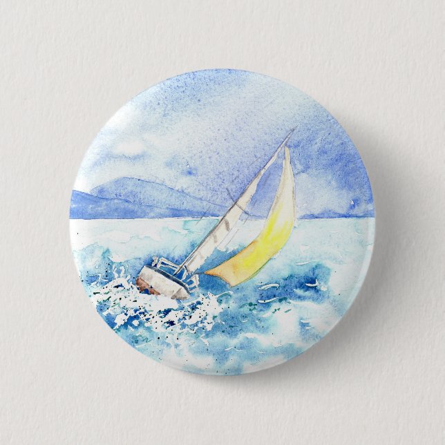 Bóton Redondo 5.08cm "Colocado saltos sobre" o botão (Frente)