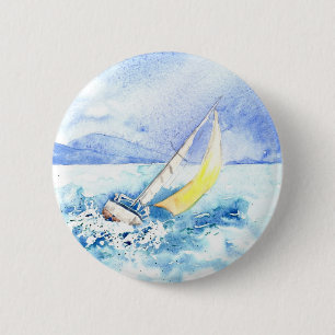 Bóton Redondo 5.08cm "Colocado saltos sobre" o botão