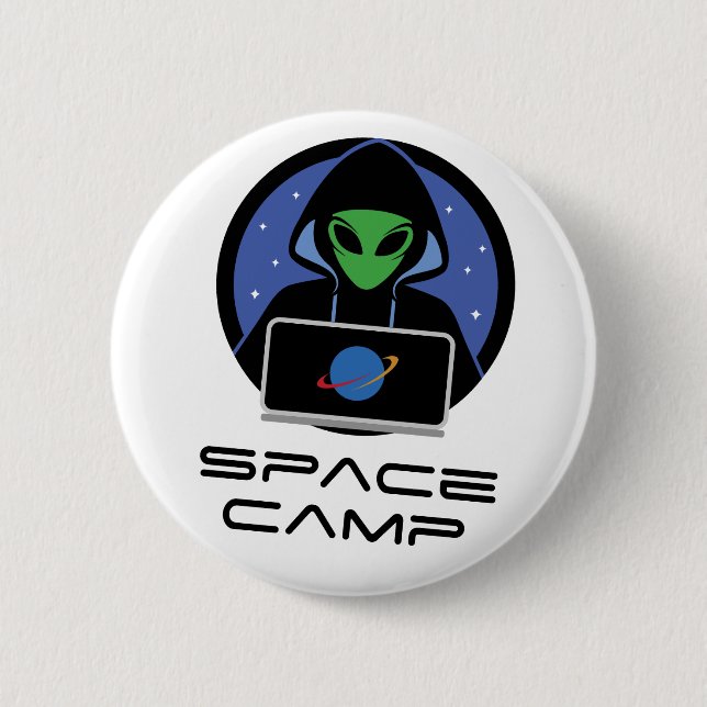 Bóton Redondo 5.08cm Coloque isso no botão da mochila (Frente)