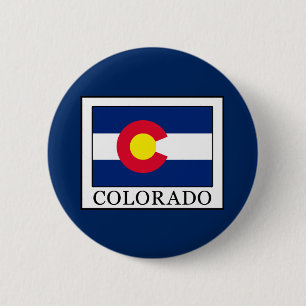 Bóton Redondo 5.08cm Colorado