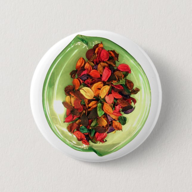 Bóton Redondo 5.08cm Colorida Potpourri: Uma Tela Nacional (Frente)