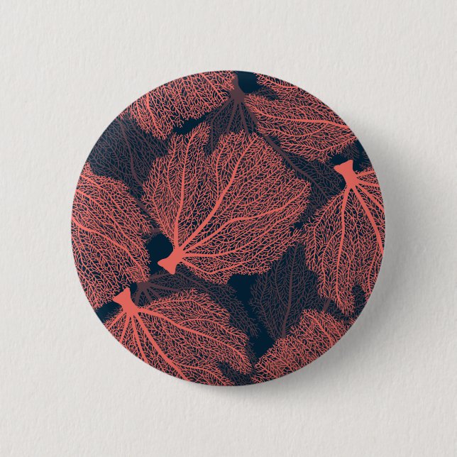 Bóton Redondo 5.08cm Colral viva do ventilador (Frente)