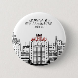 Bóton Redondo 5.08cm Columbia Heights Nostálgica