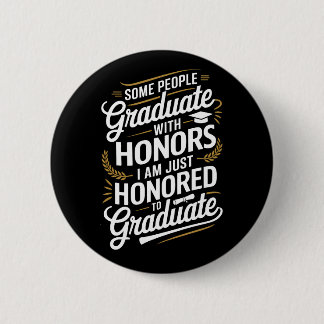 Bóton Redondo 5.08cm Com Formando - Engraçada Cotação de Graduação