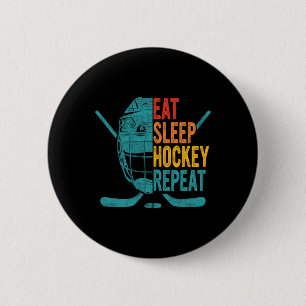 Bóton Redondo 5.08cm Coma Hockey com Hóquei em Hóquei em Hóquei Repetid