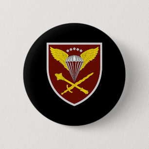 Bóton Redondo 5.08cm Comando das Forças Aéreas (Ucrânia) V2 Militar Ucr