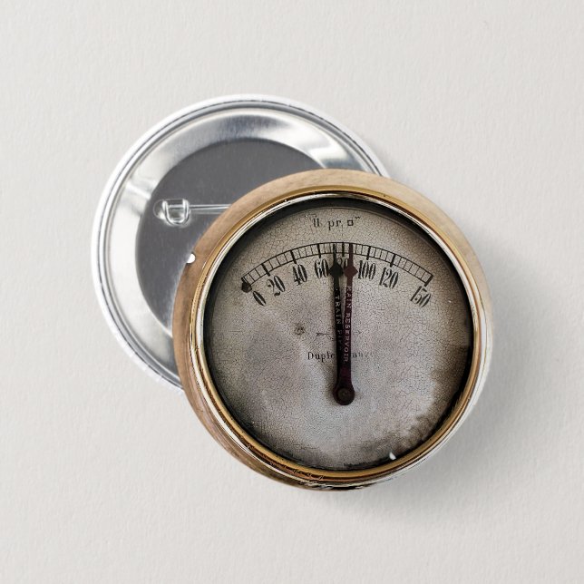 BÓTON REDONDO 5.08CM COMBOIOS DE VAPOR (Frente & Verso)