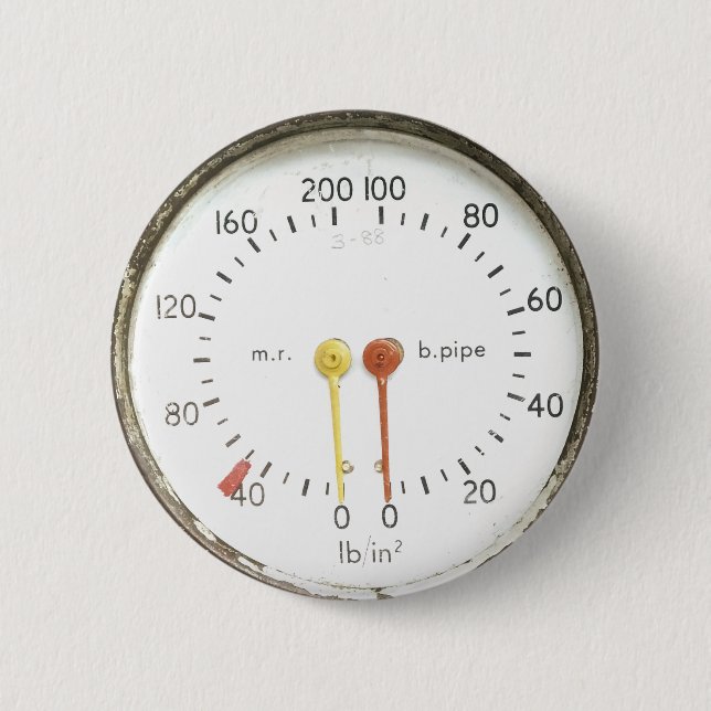 BÓTON REDONDO 5.08CM COMBOIOS DE VAPOR (Frente)