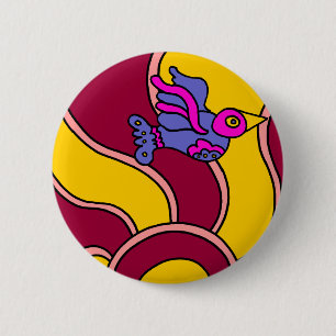 Bóton Redondo 5.08cm Começos novos