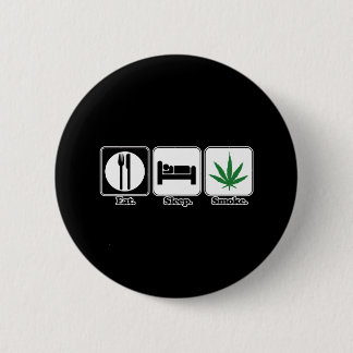 Bóton Redondo 5.08cm comer pote de fumaça