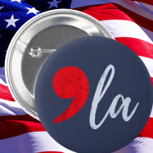 Comma La Kamala Harris 2024 Presidente Funny