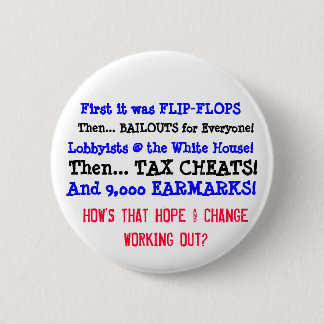 Bóton Redondo 5.08cm Como essas ESPERANÇA e MUDANÇA estão elaborando?