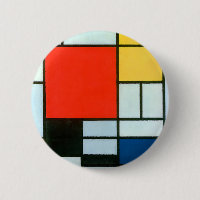 Composição do Piet Mondrian
