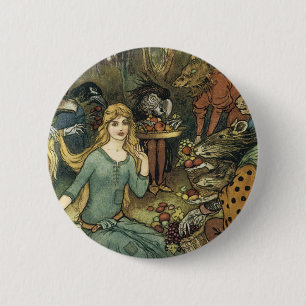 Bóton Redondo 5.08cm Comprar de nós com um Ouro