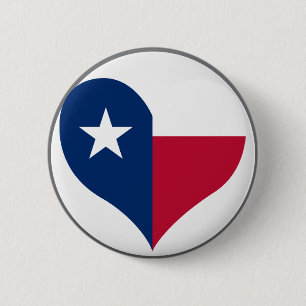 Bóton Redondo 5.08cm Compre a bandeira de Texas
