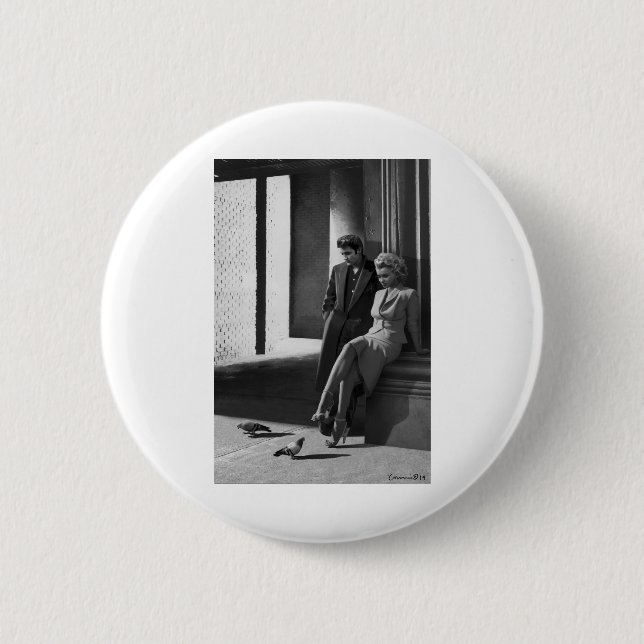 Bóton Redondo 5.08cm CON19BWD1 Pássaros de uma pena.tif (Frente)