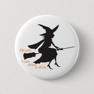 Bóton Redondo 5.08cm Conduza uma vara