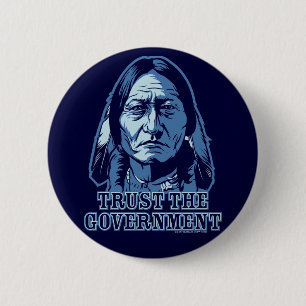 Bóton Redondo 5.08cm Confie o governo