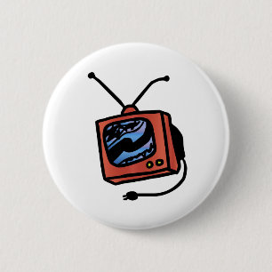 Bóton Redondo 5.08cm Conjunto de Tv