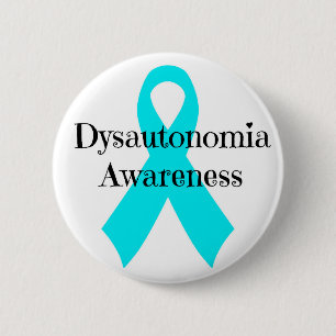 Bóton Redondo 5.08cm Consciência de Dysautonomia