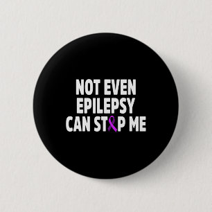 Bóton Redondo 5.08cm Consciência sobre Epilepsia Pode Ajudar o Guerreir