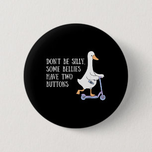 Bóton Redondo 5.08cm Conscientização do Tubo G Silly Goose Tubie Mãe Al