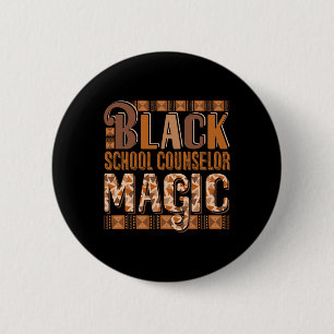 Bóton Redondo 5.08cm Conselheiro da Escola Costeira Negra História Negr