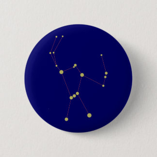 Bóton Redondo 5.08cm Constelação Orion constellation