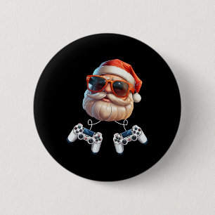 Bóton Redondo 5.08cm Controlador de Video Game Natal Jogador de Video G