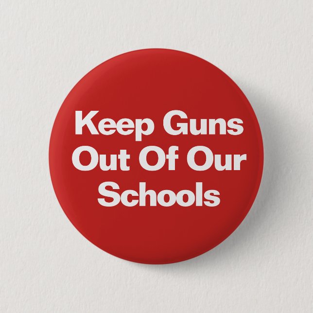 Bóton Redondo 5.08cm Controle de Armas AGORA (Frente)