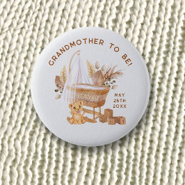 Bóton Redondo 5.08cm Convidado Especial do Chá de fraldas de Enfermeira