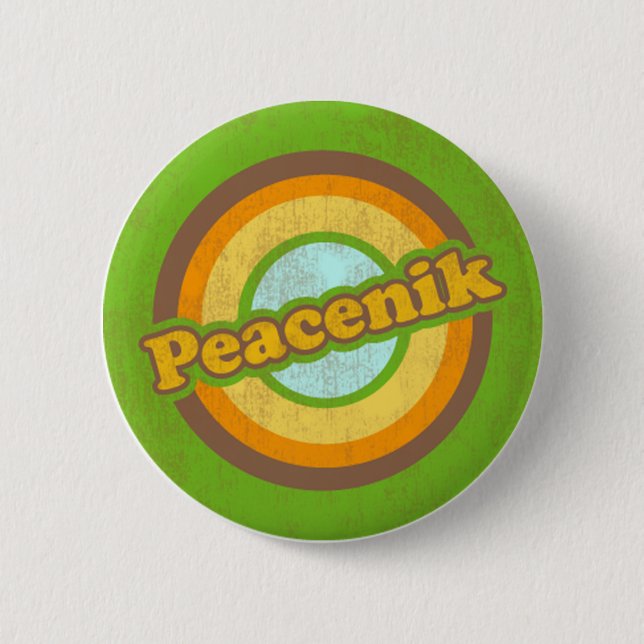 Bóton Redondo 5.08cm cópia do zazzle_peacenik_button (Frente)