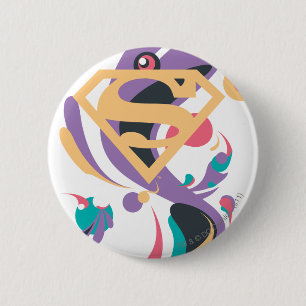 Bóton Redondo 5.08cm Cor - de- Apresentação Laranja