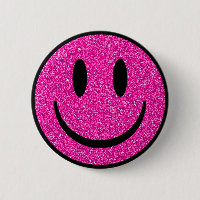 Cor-de-rosa - Sorriso brilhante