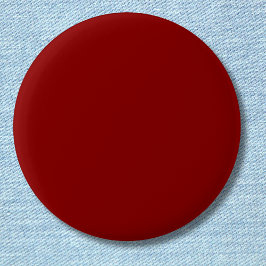 Bóton Redondo 5.08cm Cor Sólida do Veludo Vermelho | Clássico | Elegant