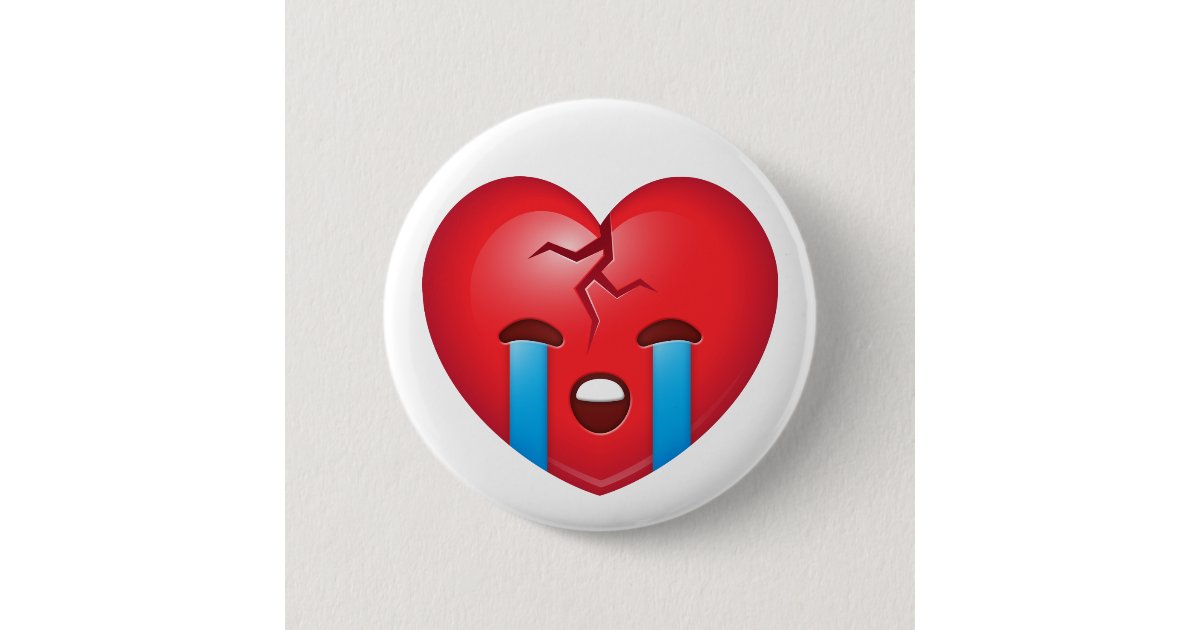 Boton Redondo 5 08cm Coracao Quebrado Emoji Zazzle Com Br Traducir texto a emojis con esta herramienta. boton redondo 5 08cm coracao quebrado emoji zazzle com br