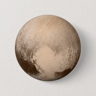 Bóton Redondo 5.08cm Coração-Vista de Pluto