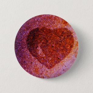 Bóton Redondo 5.08cm coral rosa