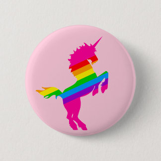 BÓTON REDONDO 5.08CM COREY TIGER 1980 RETRO VINTAGE UNICORN RAINBOW