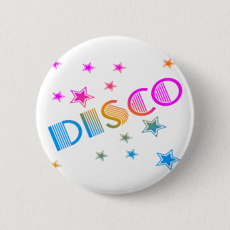 Bóton Redondo 5.08cm COREY TIGER 1980s RETRO DISCO STARS