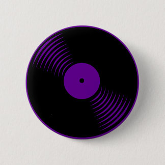 Bóton Redondo 5.08cm Corey Tiger 80s - Pino do Registro de Vinilo Retro