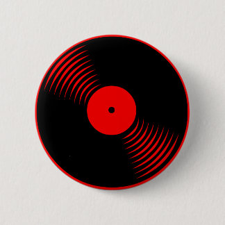 Bóton Redondo 5.08cm Corey Tiger 80s - Pino do Registro de Vinilo Retro
