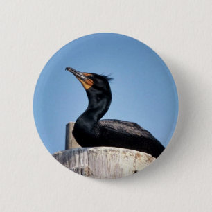 Bóton Redondo 5.08cm cormorant Dobro-com crista
