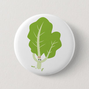 Bóton Redondo 5.08cm Corredor de Couve