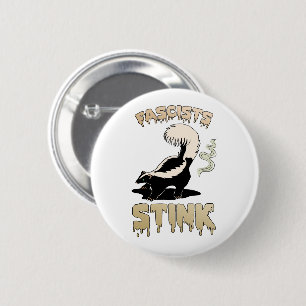 Bóton Redondo 5.08cm Corte Retro Bonito - Fascismo Fascista