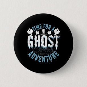 Bóton Redondo 5.08cm Cotação De Aventuras De Caça Ao Fantasma Para Inve
