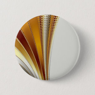 Bóton Redondo 5.08cm Couro - Botão Fratural