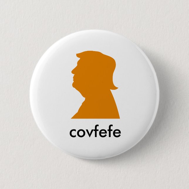 Bóton Redondo 5.08cm Covfefe? (Frente)