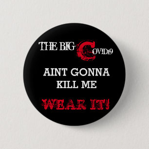 BÓTON REDONDO 5.08CM COVID19