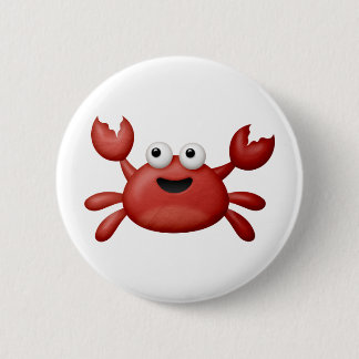Bóton Redondo 5.08cm Crabby